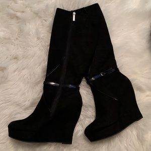 Nine West suede boots